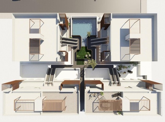 Pilar de La Horadada (pueblo), Bungalow #CQ-00-76497