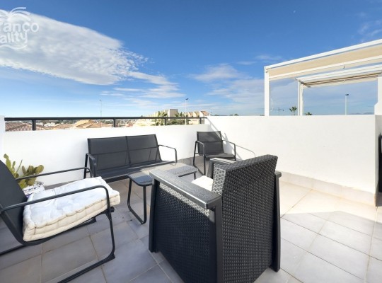 Torrevieja (Aguas Nuevas), Semi-Detached #LE-LE-1081