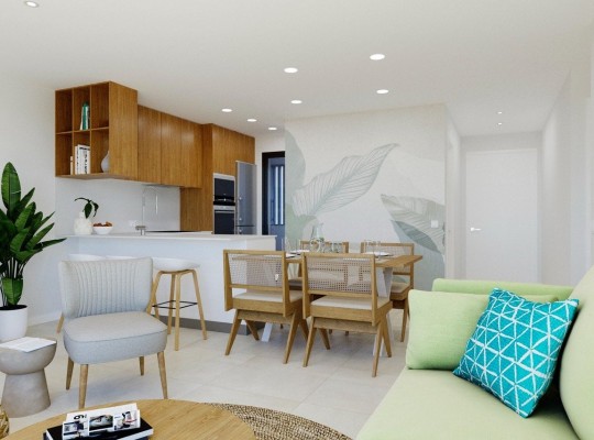 Torrevieja (Lago Jardín II), Bungalow #RD-N6848