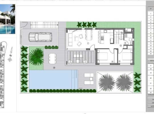 Finestrat (Sierra cortina), Villa #CQ-00-32555