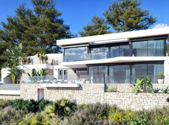 Benissa (Racó Del Galeno), Villa #RD-N9074