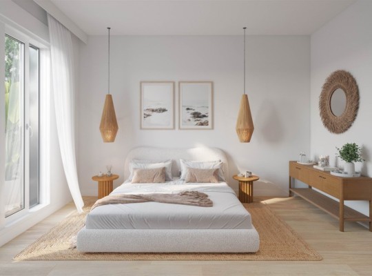 Nové luxusní apartmány v 1. linii u pláže, Corralejo, Fuerteventura