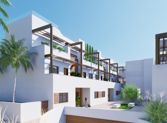 Pilar de La Horadada (Playa de las Higuericas), Bungalow #CQ-00-78137