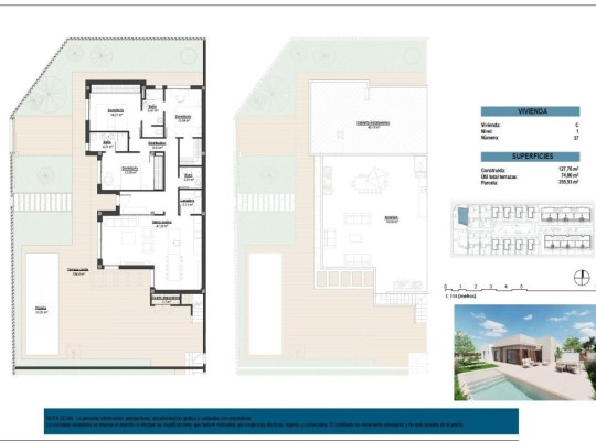 Los Alcazares (Serena Golf), Villa #CQ-00-35381