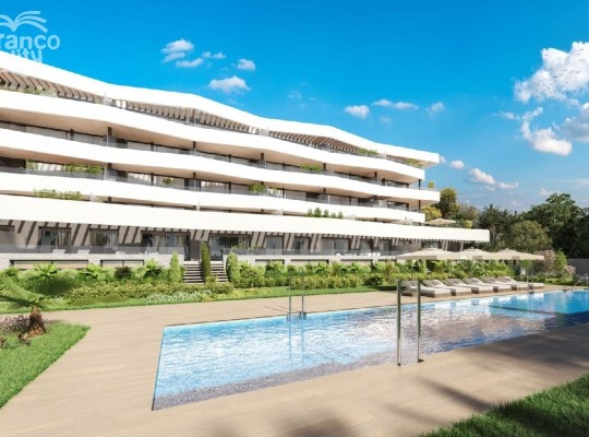 Luxusní apartmány blízko pláže a přístavu Benalmadena