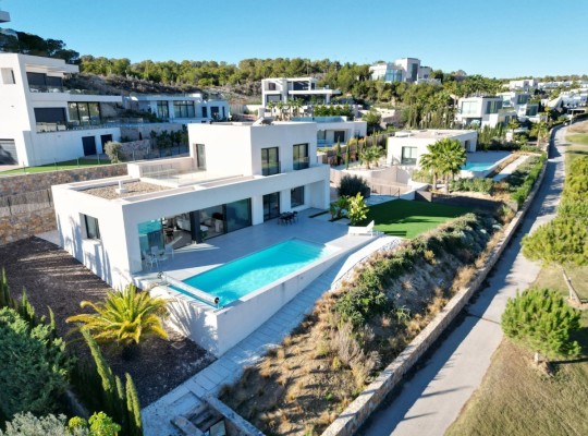 Las Colinas (Las Colinas Golf), Villa #CQ-604