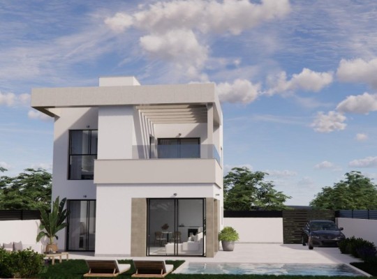 Orihuela Costa (Vistabella golf), Villa #CQ-00-75783