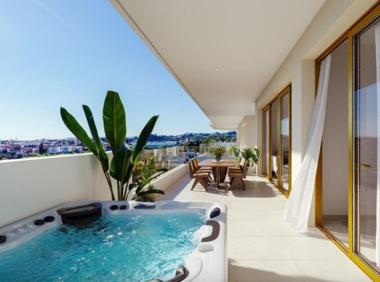 Moderní bydlení v klidné části Fuengirola