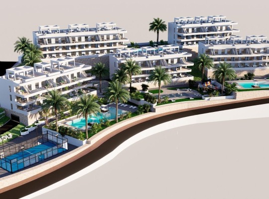 Finestrat (Puig Campana Golf), Apartment #CQ-00-30353