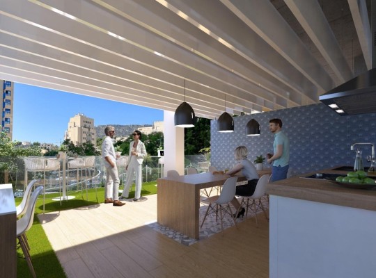 Calpe (Manzanera), Apartment #CQ-00-19715