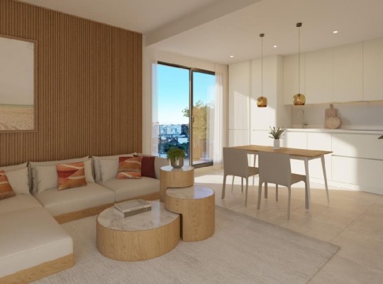 Loftové apartmány s 1 ložnicí, Fuengirola