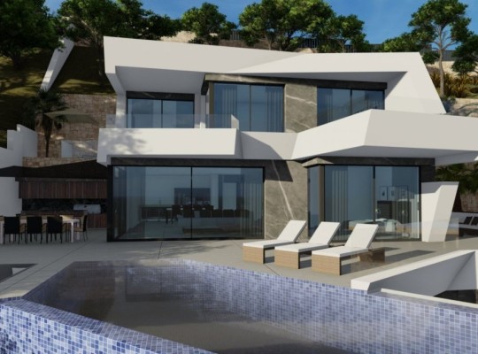 Calpe (Maryvilla), Villa #RD-N6827