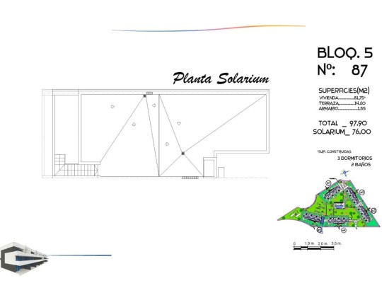 Guardamar del Segura (El Raso), Penthouse #RD-N9500