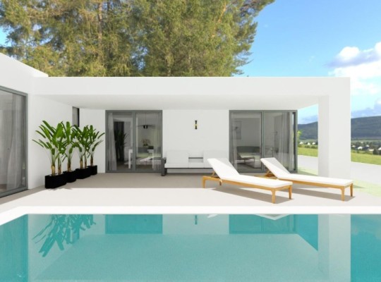 Monforte del Cid (La Capitana), Villa #RD-N9079