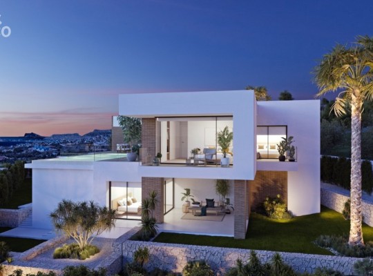 Cumbre del Sol, VILLAS #GV-17233_AM174 Costa Blanca