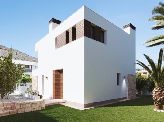 Finestrat (Sierra cortina), Villa #CQ-00-88691