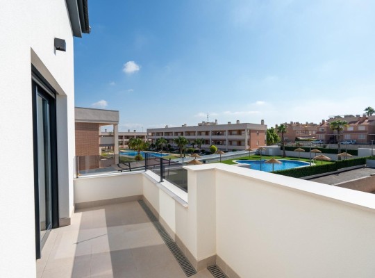 Gran Alacant, Town House #RD-N9257