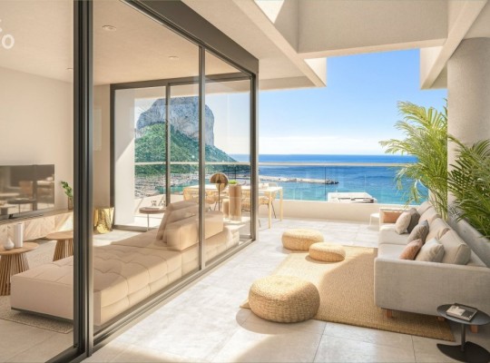 New complex a few meters from the beach in Calpe