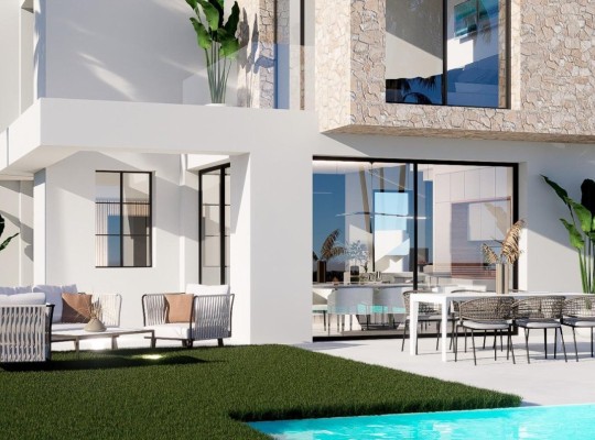 Finestrat (Balcón De Finestrat), Villa #RD-N8058