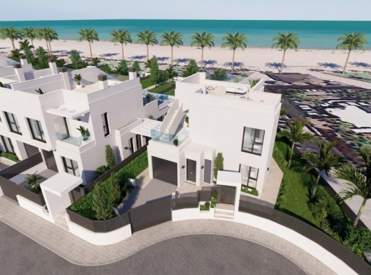 Los Alcazares (Nueva Ribera), Villa #CQ-00-97864