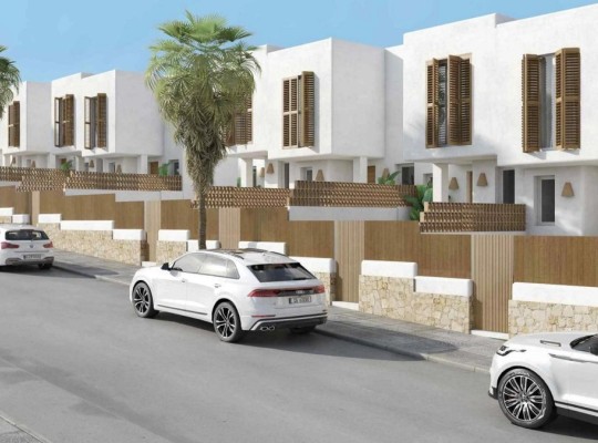 Other areas (Urbanizacion La Almunia), Townhouse #CQ-00-60693