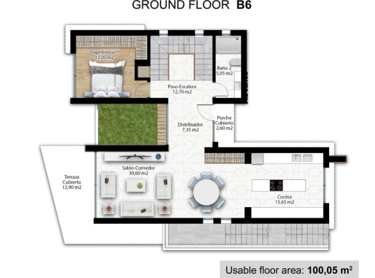 la Nucia (Coblanca), Villa #RD-N8993