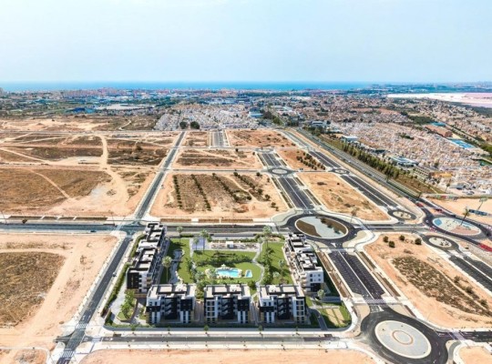 Torrevieja (La Siesta), Apartment #CQ-00-13030