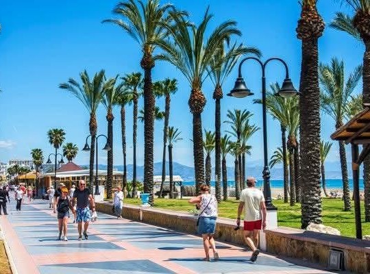 Apartmány v centru Torremolinos, blízko pláže