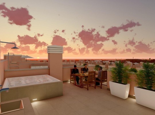 Pilar de La Horadada (Lo Monte), Bungalow #CQ-00-24838