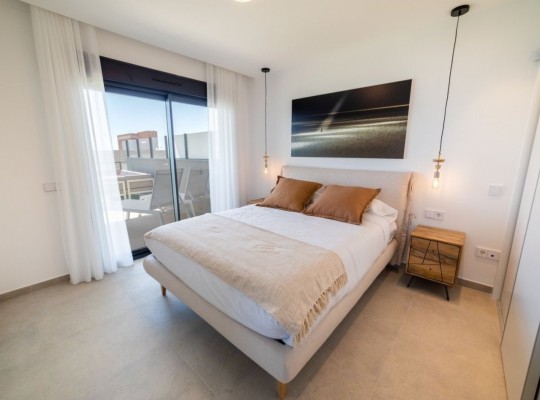 Santa Pola (Gran Alacant), Apartment #CQ-00-75261