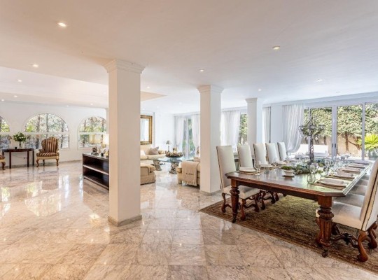 Luxusní vila v Los Monteros - Marbella