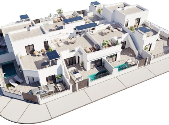 Torre Pacheco (El Alba), Quad House #RD-N8006