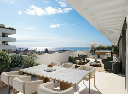 Moderní bydlení 100 metrů od pláže v srdci Torre del Mar