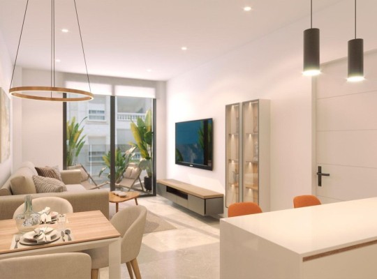 Torrevieja (Playa del Acequion), Apartment #CQ-00-87431