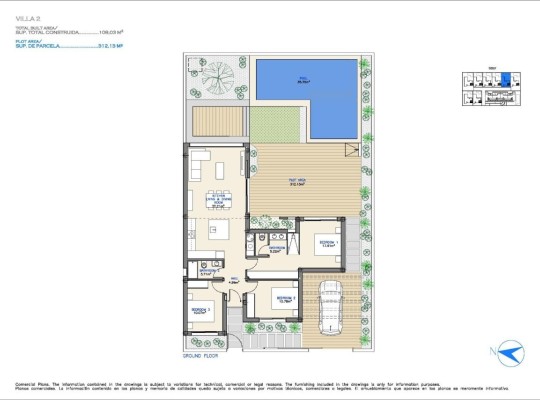 Los Alcazares (Serena Golf), Villa #CQ-00-55241