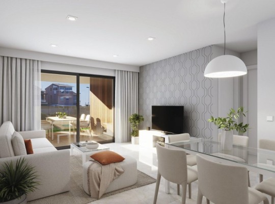 Puerto de Mazarron (Playa Negra), Bungalow #RD-N8990