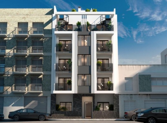 Torrevieja (Playa de El Cura), Apartment #RD-N9380