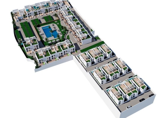 Finestrat (Finestrat hills), Bungalow #CQ-00-27918