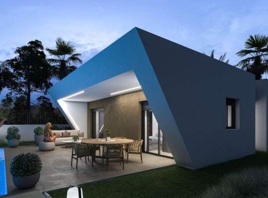 Hondón de las Nieves (Urbaniz La Montañosa), Villa #RD-N7456