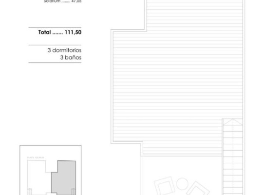 Benejúzar (pueblo), Penthouse #RD-N9568