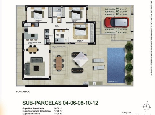 Ciudad Quesada (La Marquesa Golf), Villa #CQ-00-46840