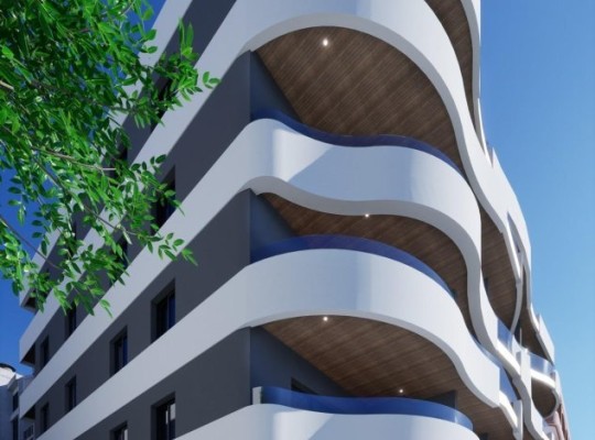 Torrevieja (Habaneras), Apartment #CQ-00-67469
