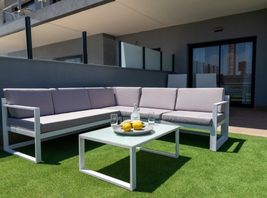 Santa Pola (Gran Alacant), Apartment #CQ-00-75261