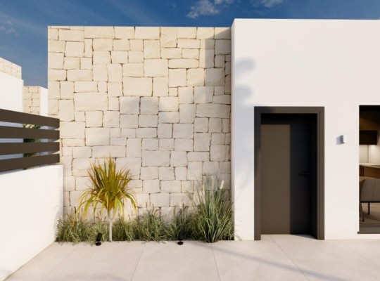 Benijofar (Urb. Monteazul), Villa #RD-N9388