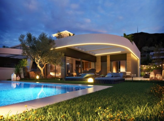 Finestrat, Villa #SE-498