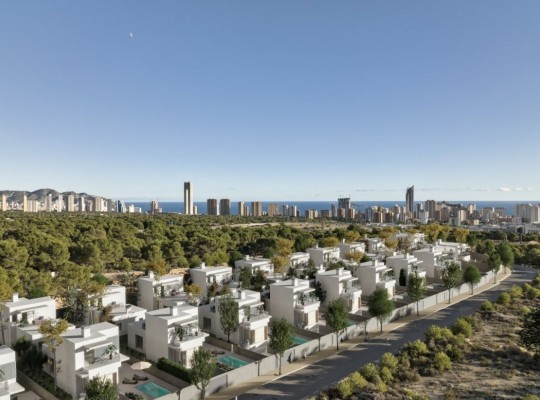 Finestrat (Sierra cortina), Villa #CQ-00-67049