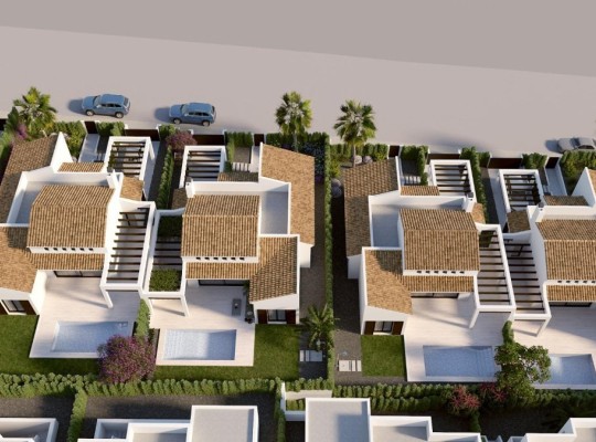 Algorfa (La Finca Golf), Villa #CQ-00-88431