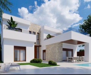 Orihuela Costa (Vistabella golf), Villa #CQ-00-17860