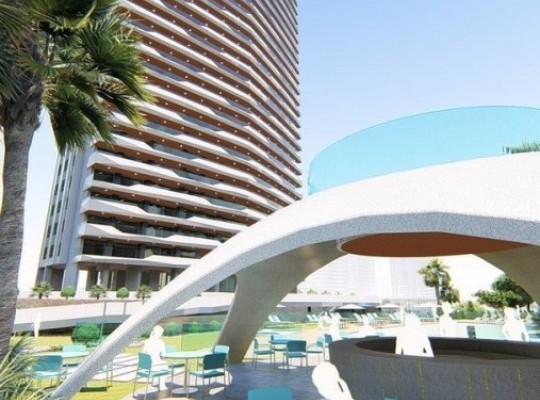 Benidorm (Poniente), Apartment #CQ-00-33552