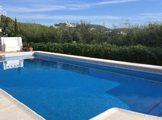 Moraira (La Sabatera), Villa #SV-03440M